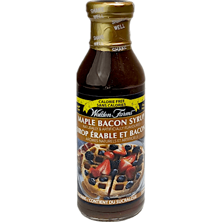 Calorie Free Maple Bacon Syrup